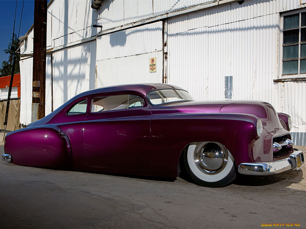 , custom, classic, car